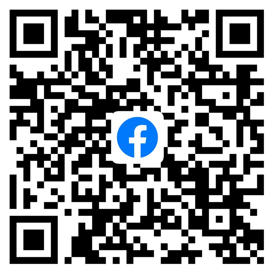 Facebook QR code for the Bin Boss Facebook page