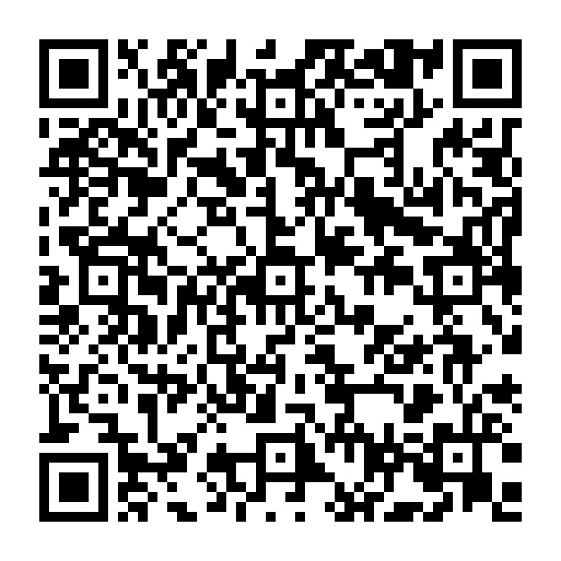 Google review QR code for Bin Boss
